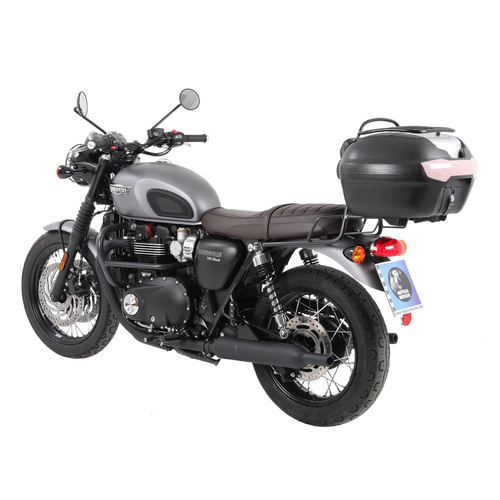 TUBE TOPCASECARRIER - CHROME FOR TRIUMPH BONNEVILLE T 120 FROM 2016