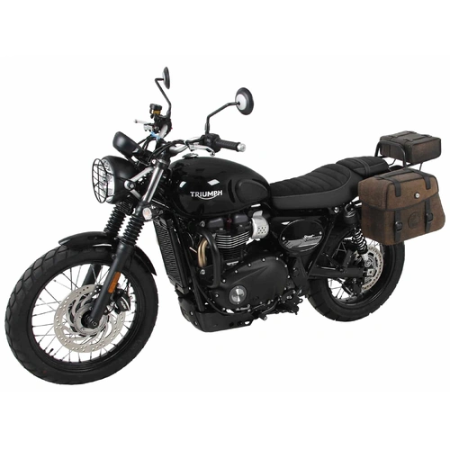 Tubular luggage rack Topcaseträger black for Triumph Street Scrambler / Scrambler 900 (2017-)