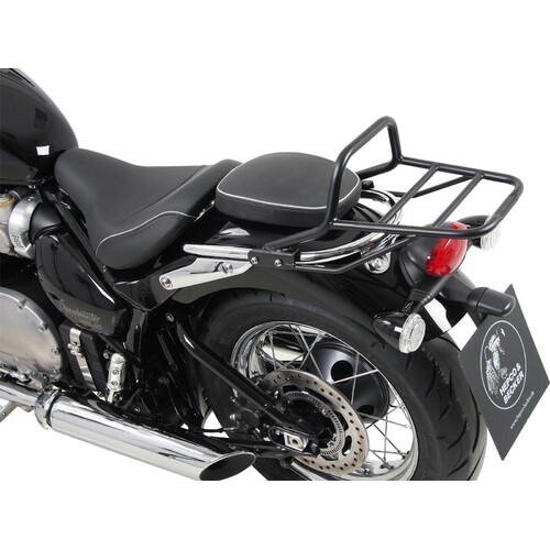 TUBE TOPCASE CARRIER - BLACK FOR TRIUMPH BONNEVILLE SPEEDMASTER (2018-)