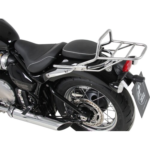 TUBE TOPCASECARRIER - CHROME FOR TRIUMPH BONNEVILLE SPEEDMASTER (2018-)