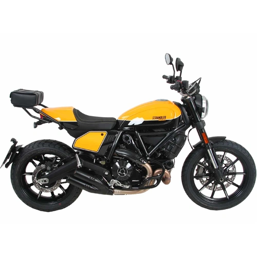Tubular luggage rack black for Ducati Scrambler 800 (2019-2022)