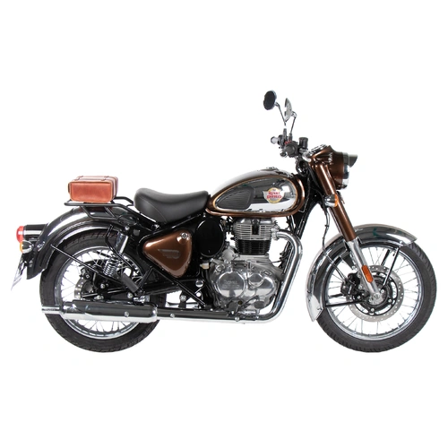 Tubular luggage rack black for Royal Enfield Classic 350 (2022-)