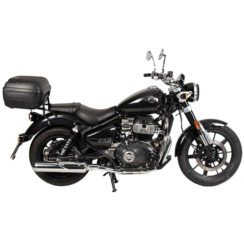 Tubular luggage rack Topcaseträger black for Royal Enfield Super Meteor 650 (2023-)