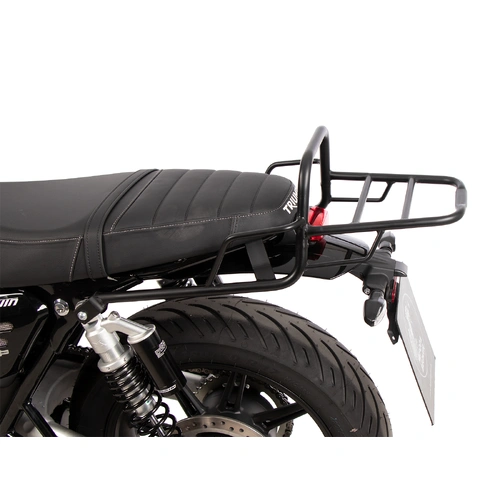 TOPCASE CARRIER TUBE-TYPE BLACK FOR TRIUMPH SPEED TWIN 900 (2025-)
