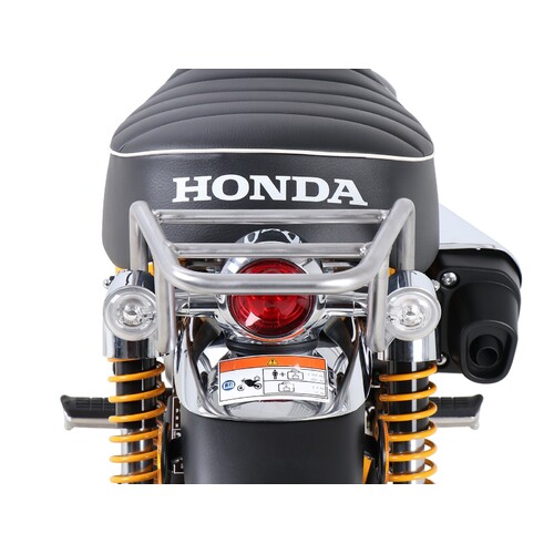 REAR RACK - CHROME FOR HONDA MONKEY 125 (2019-)