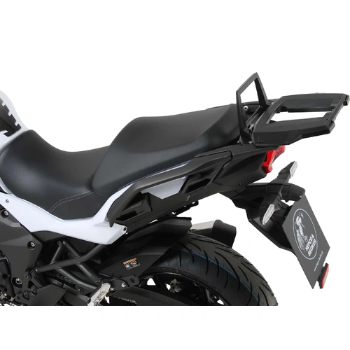 Alurack top case carrier black for Kawasaki Versys 1000 / S / SE (2019-2024)