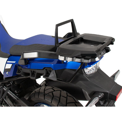 ALURACK TOP CASE CARRIER BLACK FOR COMBINATION WITH ORIGINAL REAR RACK FOR SUZUKI V-STROM 1050 DE (2023-)