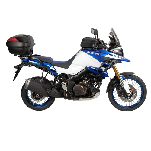 Alurack top case carrier black for combination with original luggage rack for Suzuki V-Strom 1050 DE (2023-)