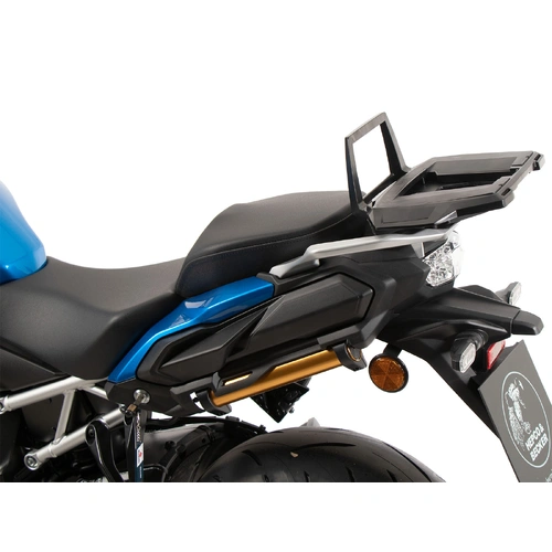 Alurack top case carrier black for combination with original luggage rack for Suzuki GSX-S 1000 GX (2024-)