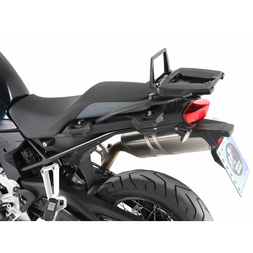 Alurack top case carrier black for BMW F 850 GS (2018-2023)