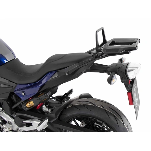 Alurack top case carrier black for combination with original luggage rack for BMW F 900 R (2020-2024)