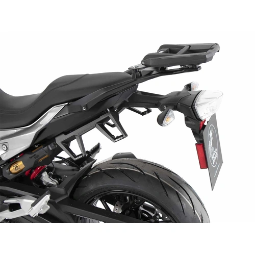 Alurack top case carrier black for combination with original luggage rack for BMW S 1000 XR (2020-2023)