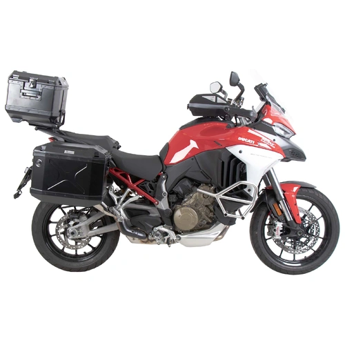Alurack top case carrier black for combination with original luggage rack for Ducati Multistrada V4/S/S Sport/Pikes Peak (2021-2024)/Rally(2023-2024)