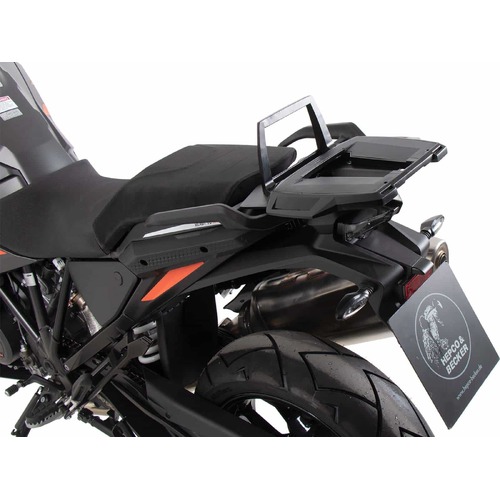 ALURACK TOP CASE CARRIER BLACK FOR COMBINATION WITH ORIGINAL LUGGAGE RACK FOR KTM 1290 SUPER ADVENTURE S/R (2021-)
