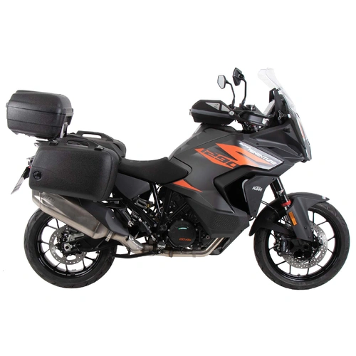 Alurack top case carrier black for combination with original luggage rack for KTM 1290 Super Adventure S/R (2021-2024)