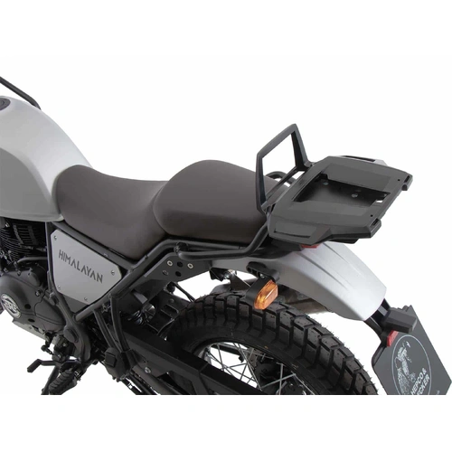 Alurack top case carrier black for combination with original luggage rack for Royal Enfield Himalayan (2021-2024)