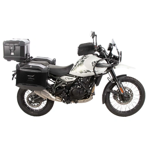 Alurack top case carrier black for combination with original luggage rack for Royal Enfield Himalayan 450 (2024-)