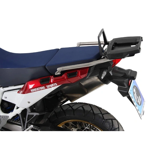 Alurack top case carrier for combination with original luggage rack black for Honda Africa Twin Adventure Sports/DCT (2018-2019)