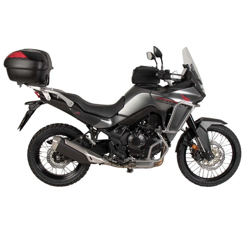 Alurack top case carrier black for combination with original luggage rack black for Honda XL 750 Transalp (2023-2024)