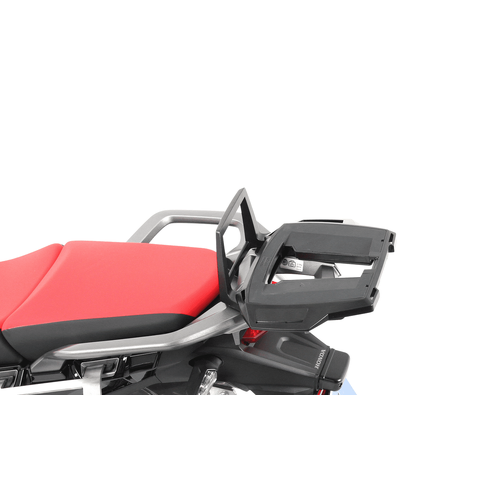 Alurack top case carrier for combination with original luggage rack black for Honda CRF 1000 Africa Twin (2016-2017)