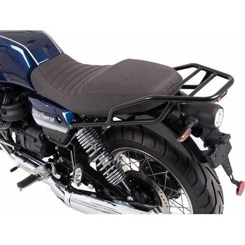 Tube rear rack black for Moto Guzzi V7 Stone / Special (850 ccm) (2021-) 