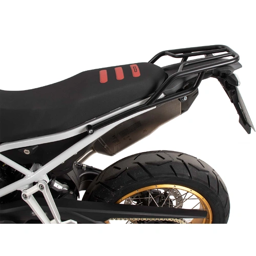 Tubular luggage rack black for BMW F 900 GS (2024-)