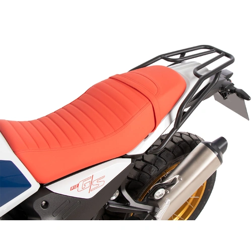 TUBE REAR RACK BLACK FOR BMW R 12 G/S (2025-)