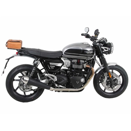 Tubular luggage rack black for Triumph Speed Twin 1200 / RS (2019-2021)