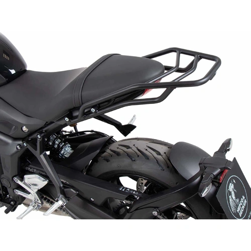 Tubular luggage rack black for Triumph Trident 660 (2021-2024)