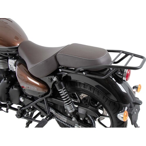 REAR RACK - BLACK FOR ROYAL ENFIELD METEOR 350 (2021-)