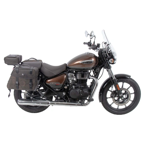 Tubular luggage rack black for Royal Enfield Meteor 350 (2021-)