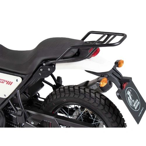 Tubular luggage rack black for Royal Enfield Scram 411 (2022-2024)