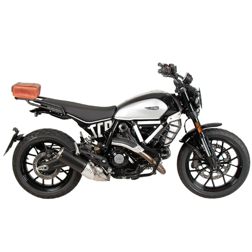 Tubular luggage rack black for Ducati Scrambler 800 Icon / Dark (2023-)