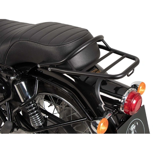 TUBE REAR RACK BLACK FOR ROYAL ENFIELD BULLET 350 (2024-)