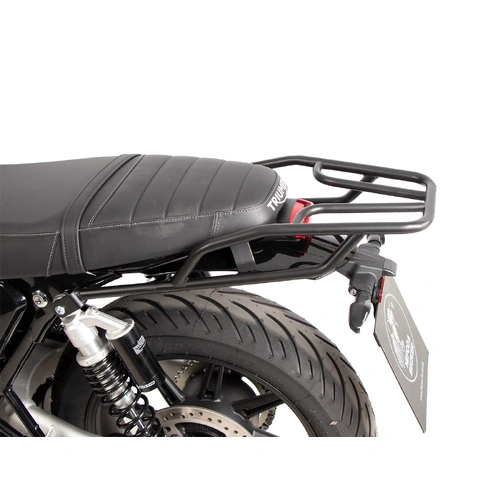 TUBE REAR RACK BLACK FOR TRIUMPH SPEED TWIN 900 (2025-)
