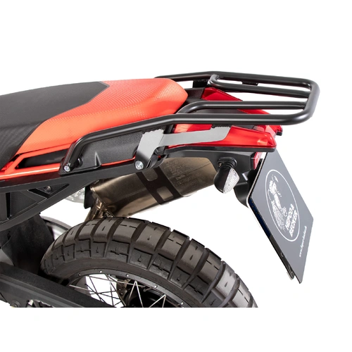 Tubular luggage rack black for Aprilia Tuareg 660 (2025-)