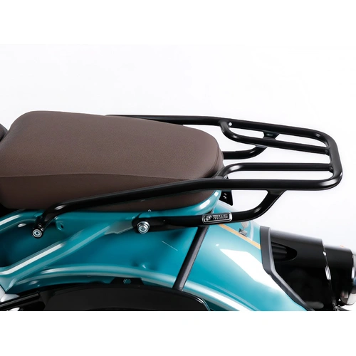 TUBE REAR RACK BLACK FOR ROYAL ENFIELD CLASSIC 650 (2025-)