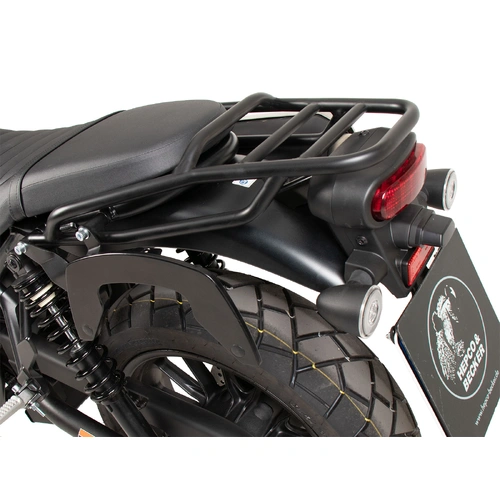 Tubular luggage rack black for Honda CL 500 (2023-)