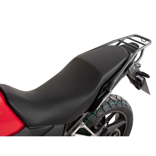 Tubular luggage rack anthracite for Honda NX 500 (2024-)
