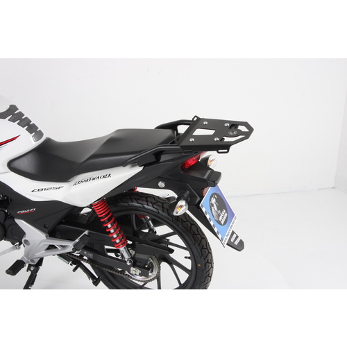 Minirack Softbag carrier Honda CB 125 F from 2015