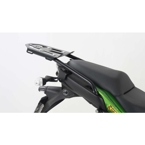 Minirack soft luggage rear rack for Kawasaki Versys 650 2010-2014