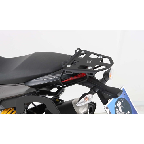 MINIRACK SOFT LUGGAGE REAR RACK FOR DUCATI HYPERMOTARD 821/SP (2013-2015) / 939/SP (2016-2018)