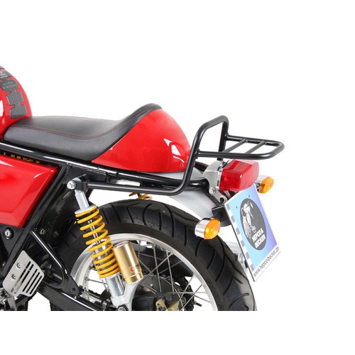 MINIRACK SOFT LUGGAGE REAR RACK FOR ROYAL ENFIELD CONTINETAL GT 535 (2013-2018)