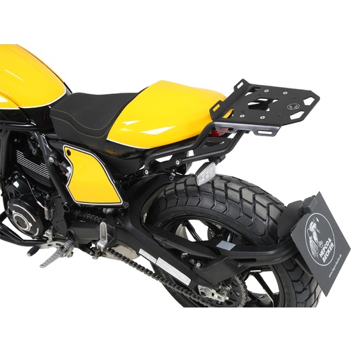 Minirack soft luggage rear rack for Ducati Scrambler 800 (2019-)