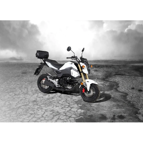Minirack soft luggage rear carrier black for Honda MSX 125 (2017-2020)