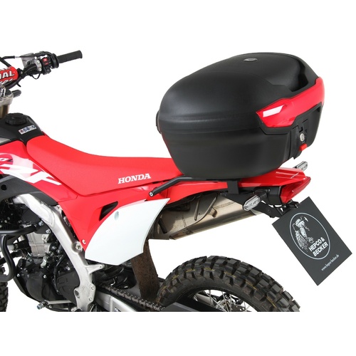 Topcase Set - Journey 40 black incl. carrier Honda CRF450L 2018