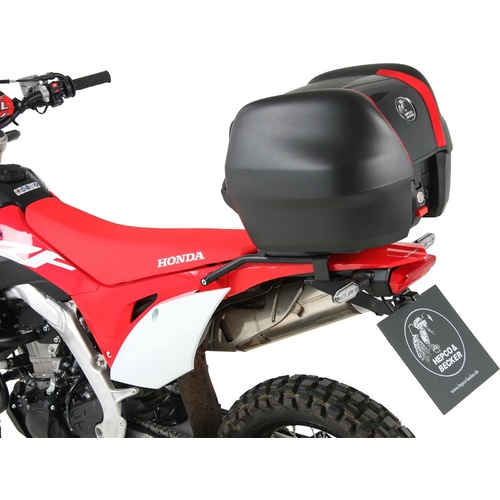 Topcase Set - Journey 30 black incl. carrier Honda CRF 450 L 2018