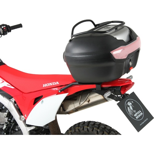 Topcase Set - Journey 40 silver incl. carrier Honda CRF 450 L 2018
