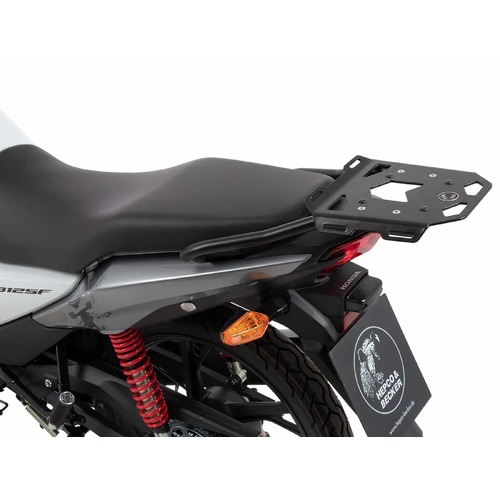 MINIRACK SOFT LUGGAGE REAR CARRIER BLACK FOR HONDA CB 125 F (2021-)