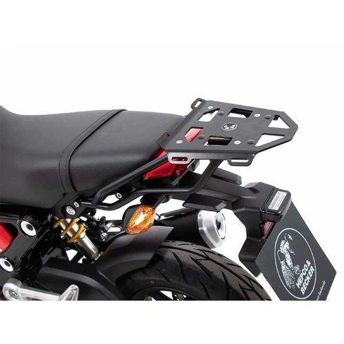 Minirack soft luggage rear carrier black for Honda MSX 125 Grom (2021-)